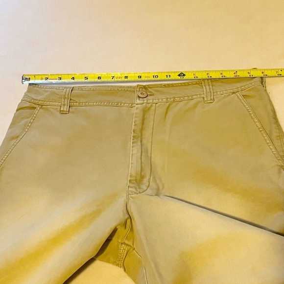 Free People Cleo Washed Chino Antelope Pants Baggy Cargo Adjustable Hem - Picture 7 of 16